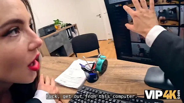 VIP4K. I'm the same as my hubby - love to fuck his colleagues!