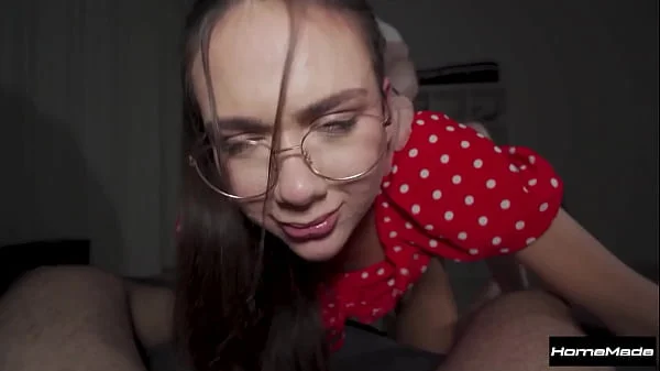 FROM CUTIE TO CUMSLUT - She Got Double Teamed