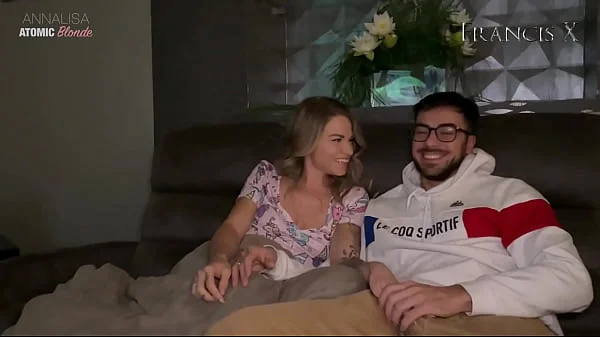 Movie Night? Fine, But First Lick My Ass and Drain My Balls in Your Mouth