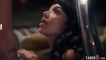 Huge boobs latina wife kinky public sex with husband and stranger