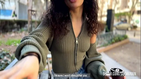 Curly slutty girl from Tinder let me do any I want with her