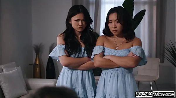 You two going to fuck your horny stepdad or get kicked out