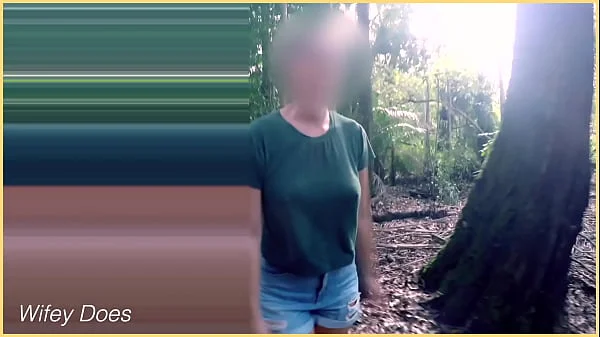 Wifey gets asked by stranger to flash her tits in public