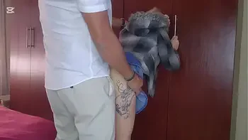 Dildo fucking my slutty ex girl after i creampied her pussy