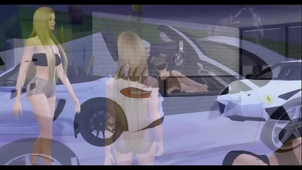 Sophie R x Aishah S threesome fun