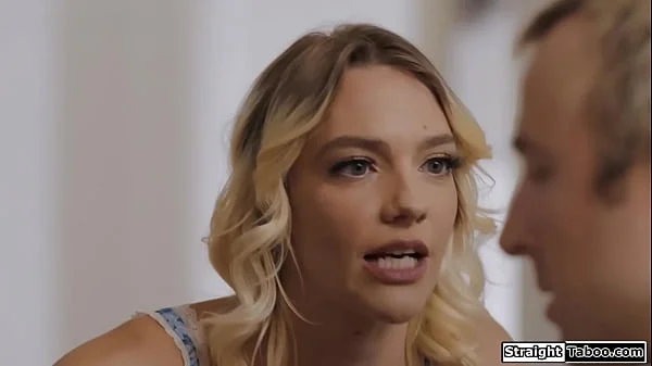 Busty wife licks hubbys stepmom while fucked by his stepdad