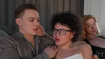 Naughty Guest. Provocative Blonde Begs For That Big Dick! 4K HD Tim Team