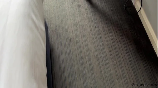 Is it your dick touching my butt or I am just dreaming? Naive stepsis got horny after a wet dream while sharing a bed