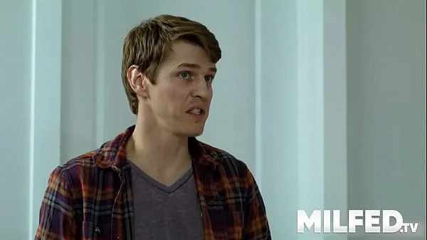 Cheating MILF Seduces the Young Delivery Boy - MILFED