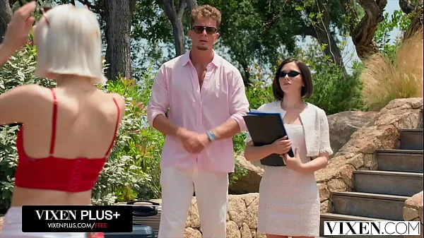 VIXEN Runway Models Vanessa, Stefany, Ashby, Lily And Christy Have Epic Orgy