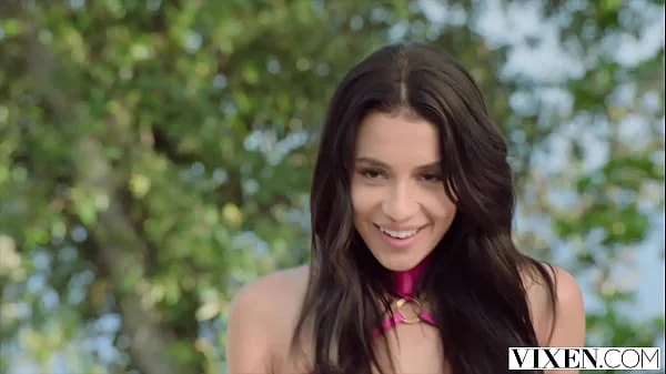 VIXEN Runway Models Vanessa, Stefany, Ashby, Lily And Christy Have Epic Orgy