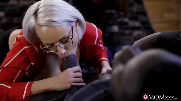 Make my husband watch me fuck BBC - MOM XXX