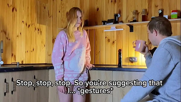 AMATEUR CHEATING WIFE: Husband's best friend came to visit and cummed in wife's pussy