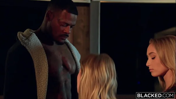 BLACKED BBC Crazy Spies Bella Spark And Kelly Collins Share Jason Luv's Cock