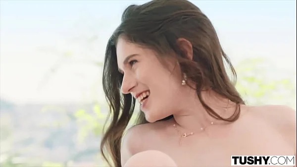 TUSHY Anal Crazy Hotties Sophie Weber And Hot Pearl Have Intense Foursome