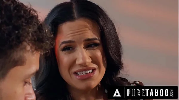 PURE TABOO Lonely MILF Penny Barber Seduces Big Dick Neighborhood Boy AND GETS CREAMPIED!