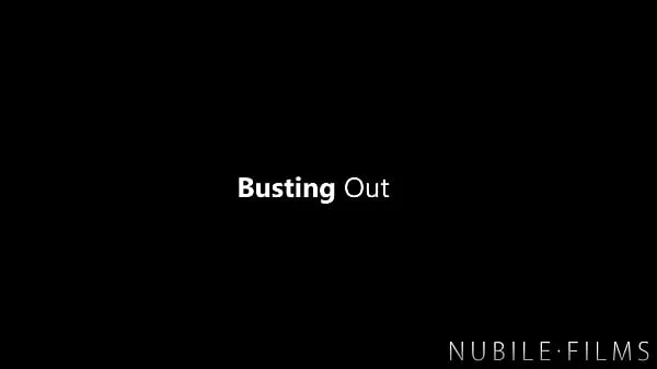 Busty brunette babe Crystal Rae face fucks &  titty fucks her man until she's covered in cum