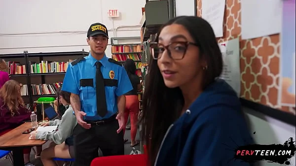 Sneaky Blowjob Under the Table in Class - PervTeen