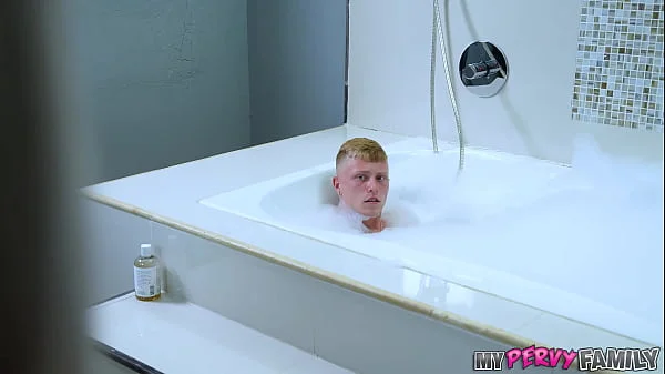 I Have Not Seen An Erection Like That... - StepMILF Fucks Stepson After Seeing His HUGE Cock