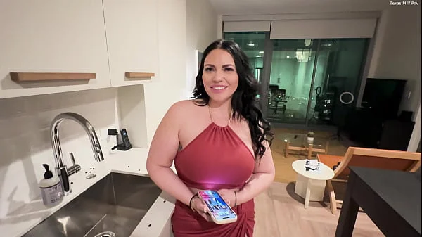 Mom's Crazy Friend Wanted My CUM!!! Mandi May fucks young guy