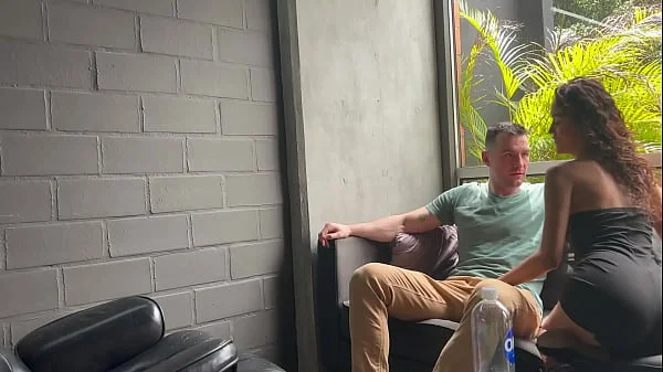 Sloppy Head and Raw Sex with Latina Therapist