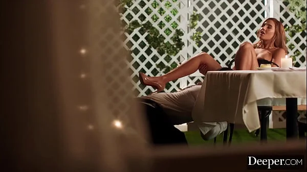 Deeper. Dominant Beauty Agatha Vega Uses Waiter As Her Sex Toy