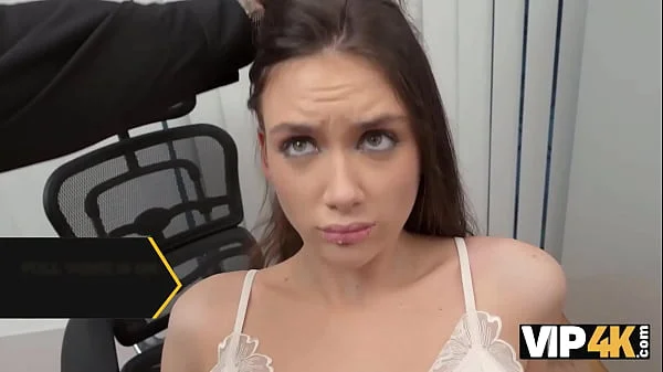 VIP4K. My first experience with OFFICE GLORY HOLE