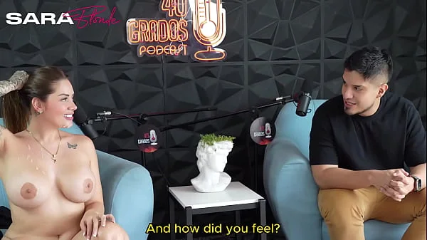 Contestant in the House of Celebrities porn video with Sara Blonde - CRISPASQUEL