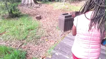 We have sex in the Garden of Eden and nearly got caught