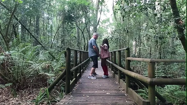 We have sex in the Garden of Eden and nearly got caught