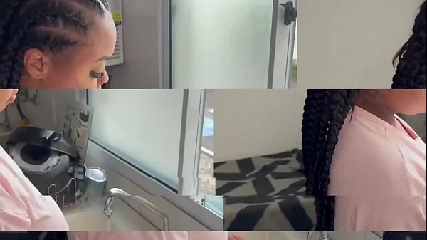 BBW rabuda gostosa me chamou para ajudar ela não resisti e deixei ela bem arrobazinha