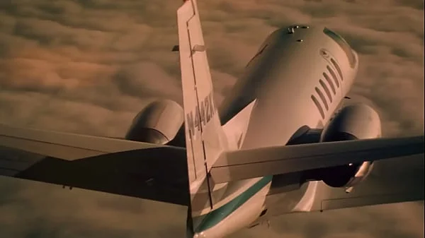 keira knightley - sex on a private jet with young man