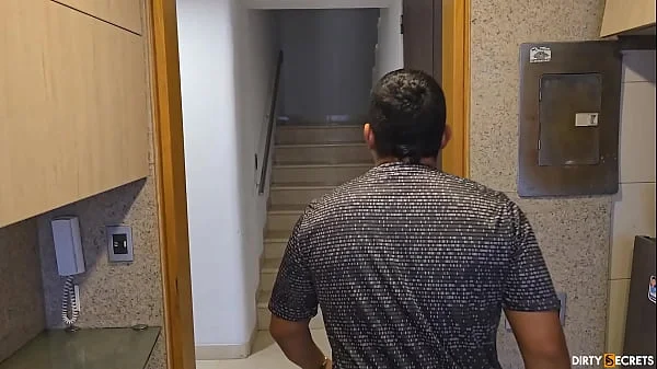 STEPDAUGHTER CONVINCES STEPFATHER TO FUCK BEHIND STEPMOTHER'S BACK