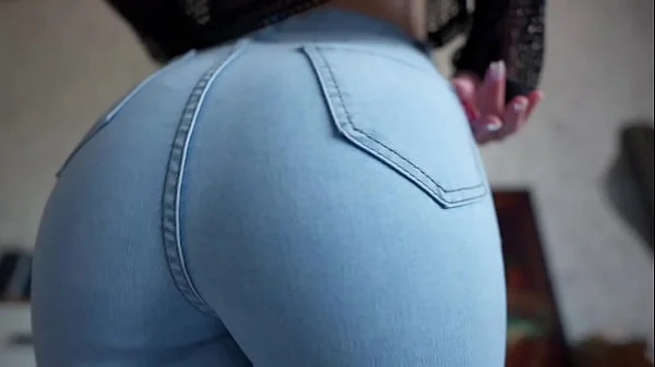 Jeans Face Sitting POV! Perfect Ass