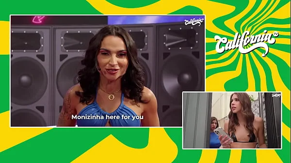 Duas gatas famosas peladas no carro de aplicativo: loira de peitão promete boquete como pagamento e o motorista diz NÃO!