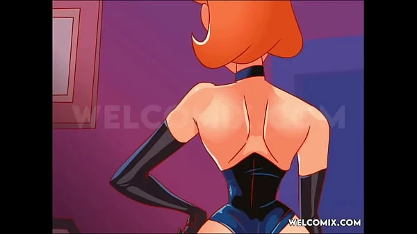 Best Sex Moments - Good night kiss! The Naughty Home Animation