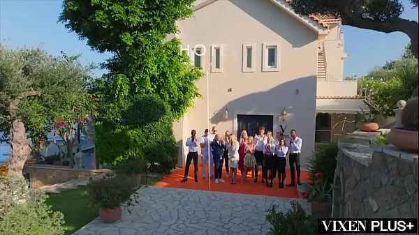 VIXENPLUS Sia, Lumi And Megan Have Anal Orgy At Bachelor Party