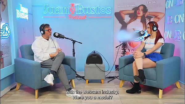 Colombian Loren Late goes 100% FUCK MACHINE and has 7 orgasms on JuanBustosPodcast