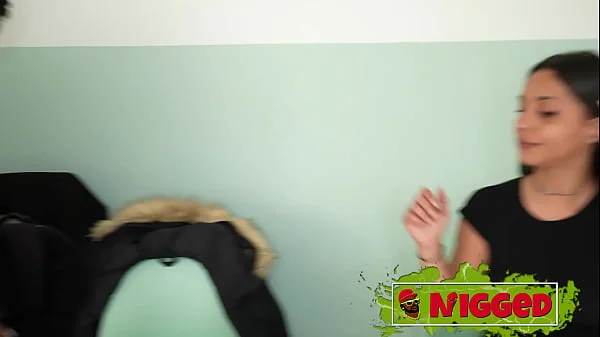 Hiba Hakimi has a craving for chocolate. May that ASS not starve!