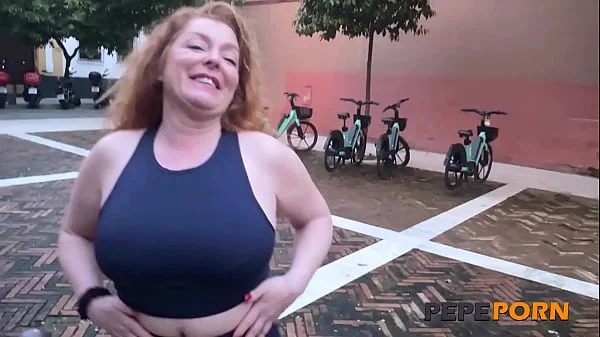 Tita has a trick to stay in shape. Fuck until CUM!
