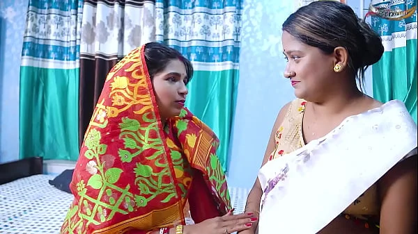 Groom finds his daughter-in-law and wife alone in the house and together Full Movie