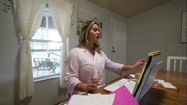 My Hot Step-Mom Uses My Cock For Her Video