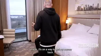 DEBT Collectors Fuck Muslim Wife To Recover Loan - Aaliyah Yasin, Marcus London, Sam Bour