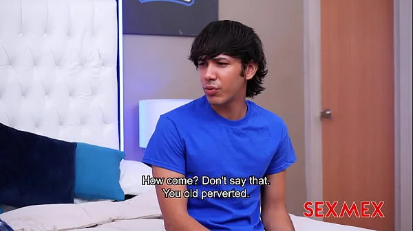 SEXMEX - THE BUSTY MILF AND THE DIRTY OLD MAN . Sandra Paola