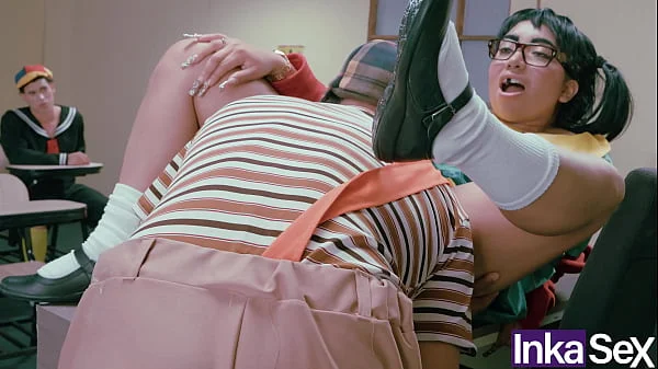 La vecindad morbosa del chibolo  18 termina en orgia durante la clase de Don Mamón - CAPÍTULO PERDIDO.