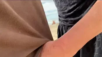 What are you doing?! People are watching! I'm cumming in front of everyone again.