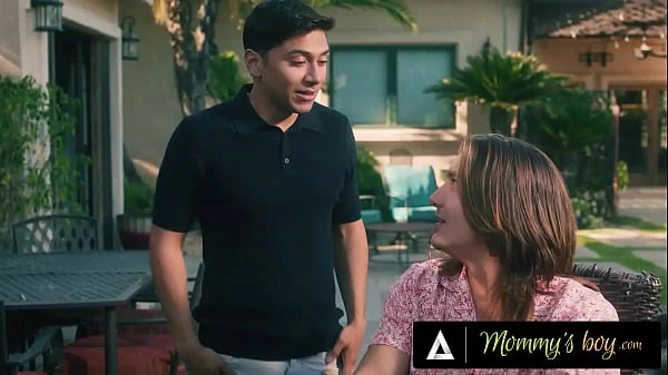 MOMMY'S BOY - MILF Penny Barber CAUGHT BFF Fucking Her Stepson & JOINS IN! BUSTY STEPMOM GROUP SEX!