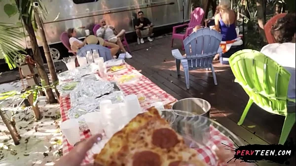 Sneaky Sex at Public Pool with Booty Teen! – PervTeen