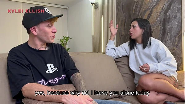 That's what you get for cheating! I fuck my boyfriend's best friend on his birthday, he fills my vagina with his cum! Kylei Ellish, Pipeboy and Nick Jowels