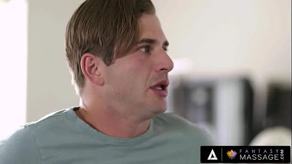 FANTASY MASSAGE - Stunning Dr. Emma Hix Caught Her Patient Fapping And Gives Help To Finish The Job